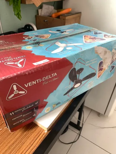 Ventilador de teto venti delta 