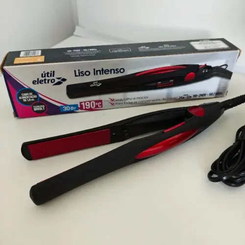 Chapinha Útil Eletro Liso Intenso Quase Sem Uso Bivolt