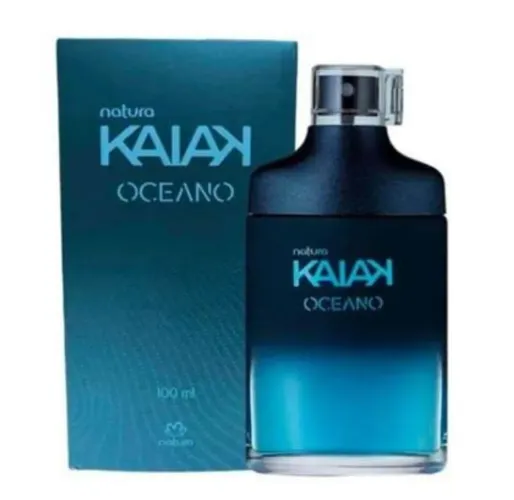 Colônia Kaiak Oceano Masculino 100 ml Natura 