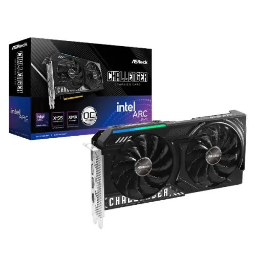 Gpu Asrock Intel Arc B570 Challenger 10G Oc 160 Bits (B570 Cl 10Go) 90-Ga5Kzz-00Uanf