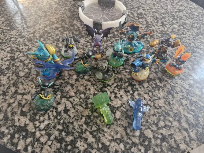 Lote Skylanders Original + Portal + Cristais | Funcionando