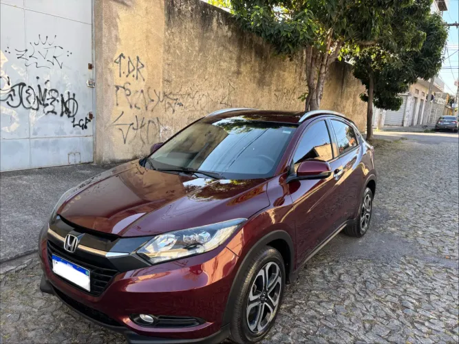 Honda HR-V Touring 1.8 Flexone 16V 5P Aut. 2018