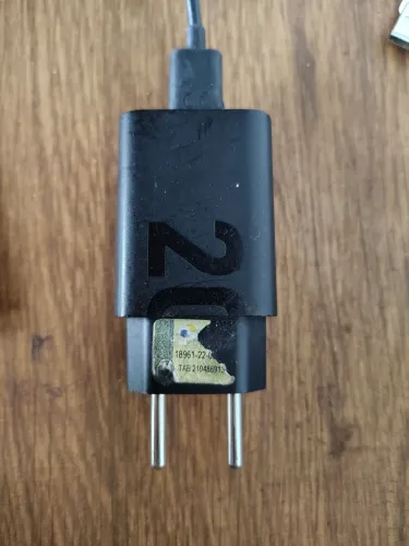 Carregador 20w original motorola
