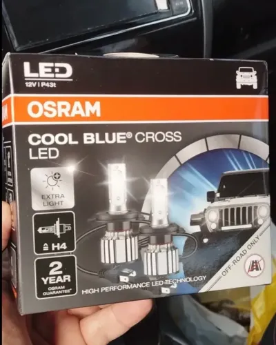 Lâmpada de projetor led para farol