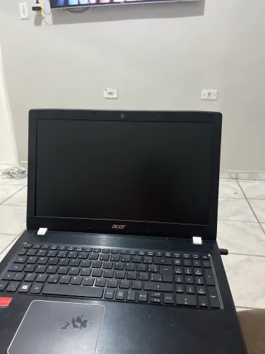 Notebook Acer com placa de vídeo