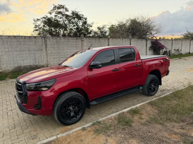 Toyota Hilux CD SRX 4X4 2.8 TDI 16V Diesel Aut. 2022