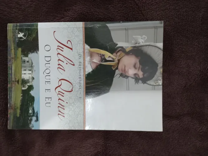Livro o duque e eu