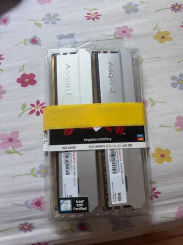 Memorias ram 2x8 asgard