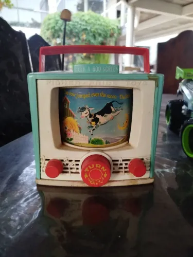 Brinquedo clássico Boom Screen Music