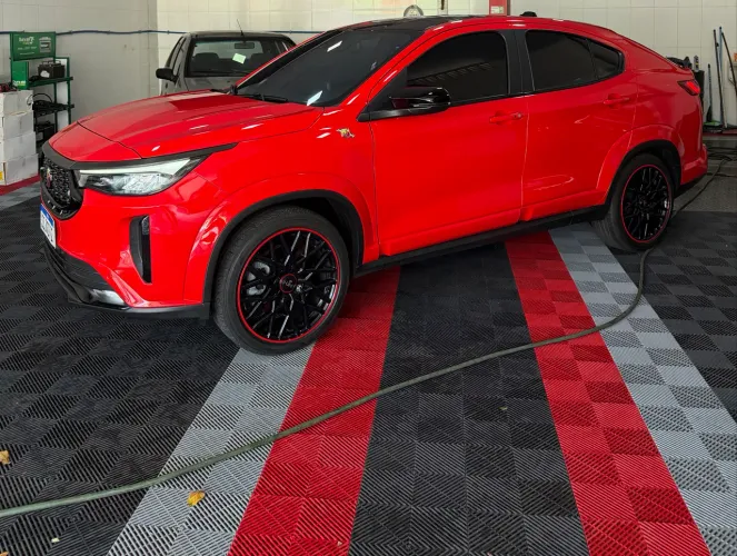 Fiat Fastback Abarth Turbo Flex 1.3 Aut. 2024