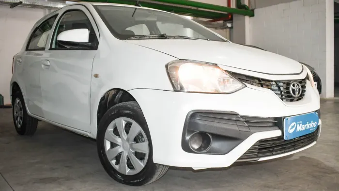 Toyota Etios X 1.3 Flex 16V 5P Mec. 2018