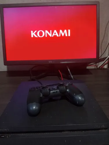 Playstation 4 + Monitor