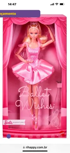 Barbie ballet whishes