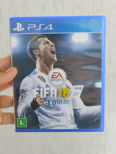 Jogo fifa 18 PS4