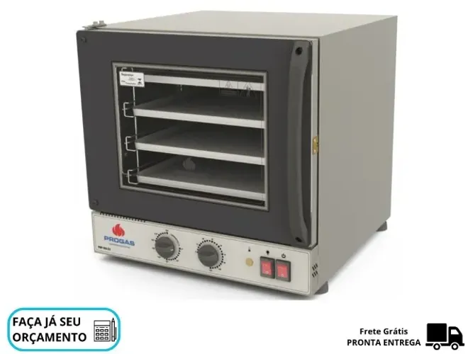Forno Elétrico Turbo Fast Oven Progás Novo