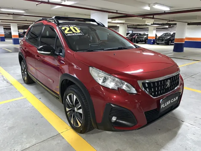 Peugeot 2008 Griffe 1.6 Flex 16V 5P Aut. 2020