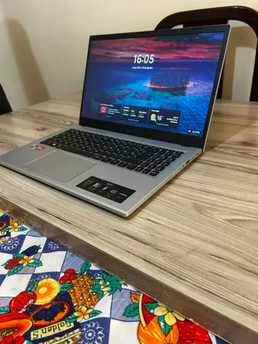 Notebook Acer Aspire 3 com super processador, placa de vídeo, 8gb de RAM e SSD