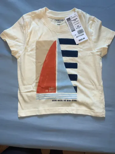 Camiseta Hering infantil