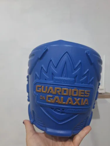 Balde de pipoca Guardiões da galáxia cinema