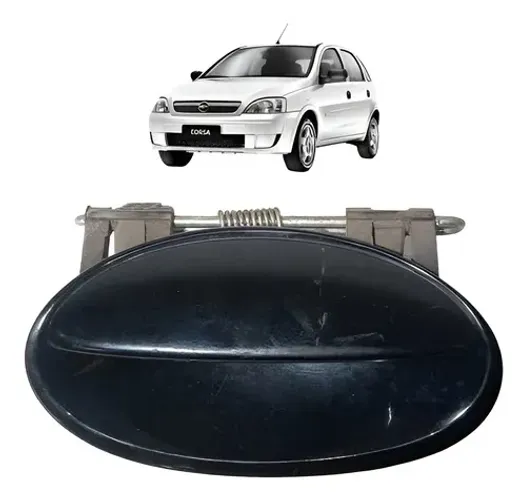 Macaneta Externa Corsa Maxx 2006 2012 Traseira Direita 