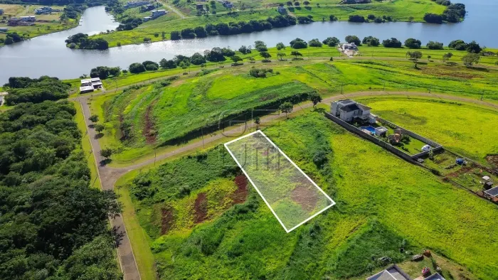 Condomínio Ecovillas do Lago lote seco com excelente localização.