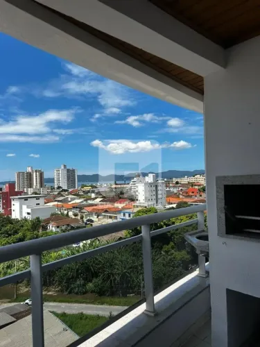 Imóvel para venda com 63 metros quadrados com 2 quartos em Barreiros - São José - SC