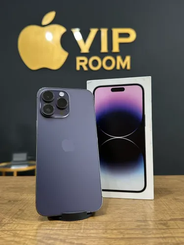 iPhone 14 Pro Max 128gb roxo semi novo!!