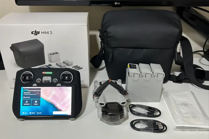 Drone DJI Mini 3 Combo Fly More