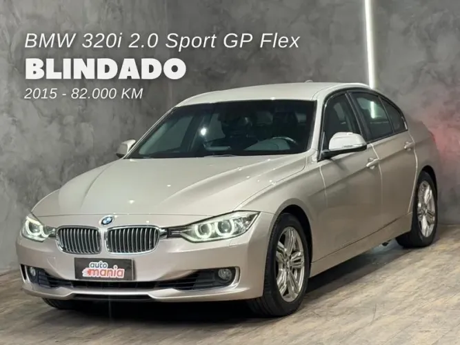 BMW 320I A 2.0 Turbo/activeflex 16V 184cv 4P 2015