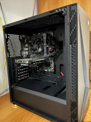 PC Gamer i5 11ª Geração + GTX 1650 + 16GB RAM + 2tb HD + 256gb SSD + Monitor Curvado