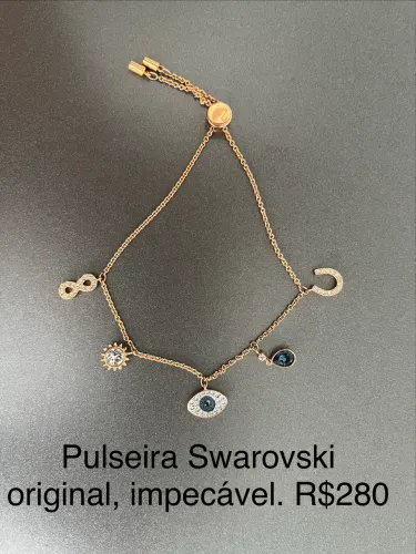 Pulseira Swarovski original