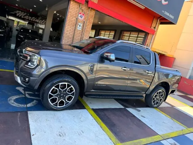 Ford Ranger Limited+ 3.0 V6 4X4 CD TB DIE AUT 2024