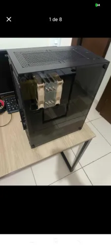 Computador gamer Xeon, ótimo para jogos leves e multitarefas.