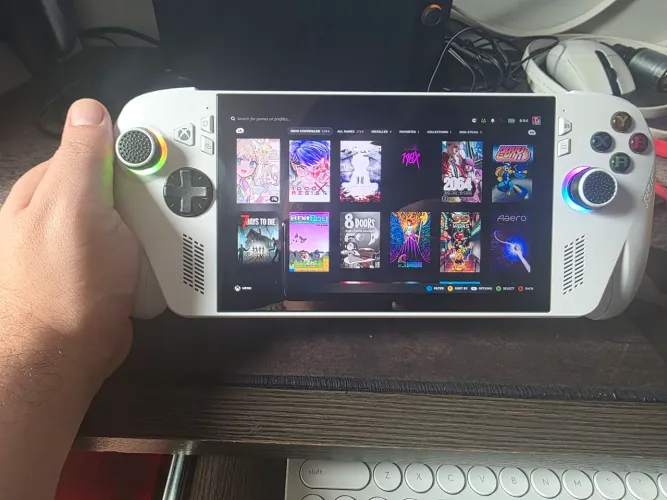 Rog ally xbox
