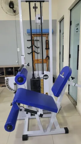 CADEIRA EXTENSORA E FLEXORA CONJUGADA