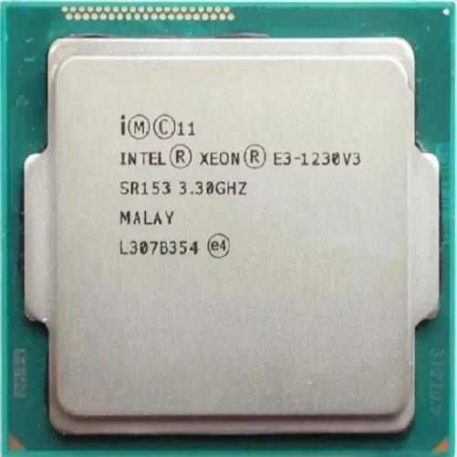 Processador intel Xeon E3 1230 V3