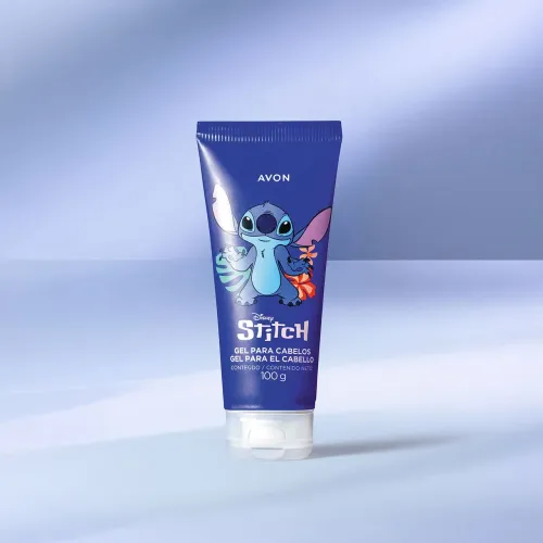 Gel de Cabelo Stitch Disney Avon Infantil 100g