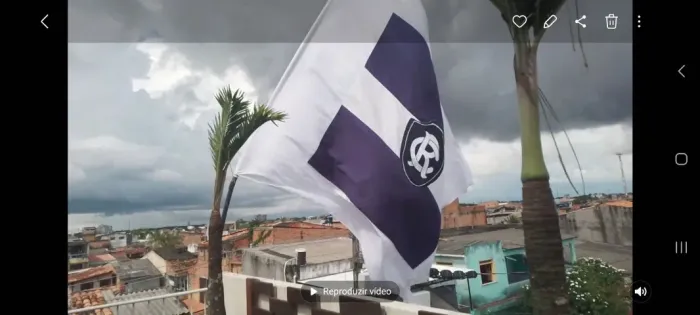 Bandeira Remo 3,60 X 3,00 tactel