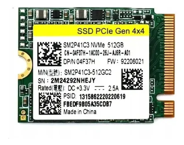 SSD M2