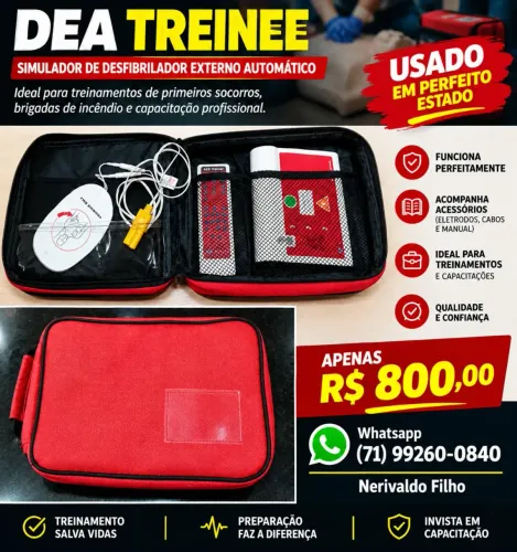 DEA TREINAMENTO (USADO)