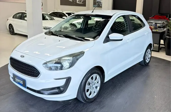 Ford KA 1.0 Se/se Plus Tivct Flex 5P 2019