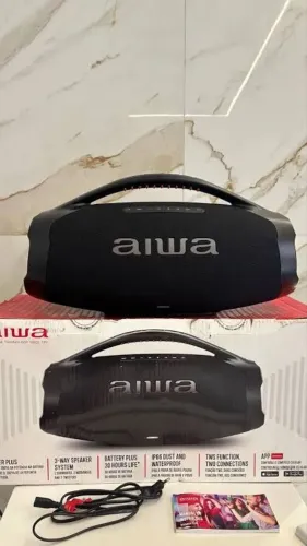 Caixa de som Aiwa Boombox Plus