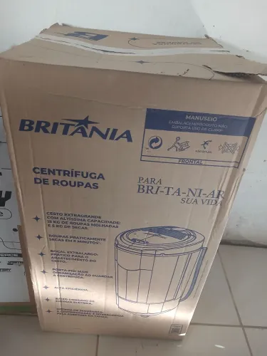 Centrífuga de roupas Britânia
