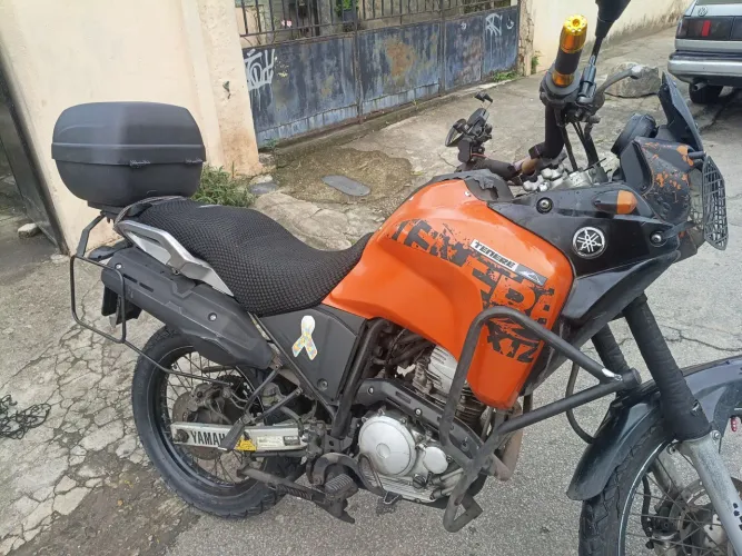 Excelente moto pra viajar