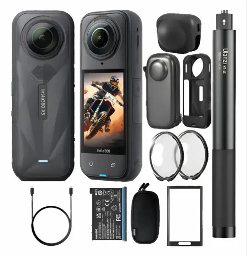 Câmera Insta360 X5 8k Kit Completo Nfe