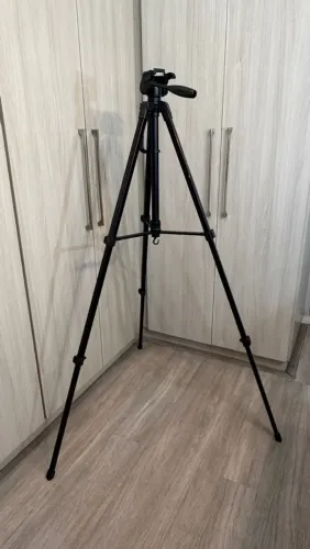 Tripé Digipod TR472 Profissional P/ Câmeras E Celular - 1,70m