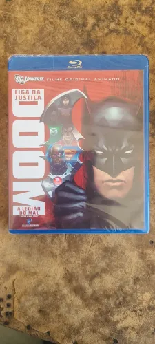DOOM. LIGA DA JUSTIÇA