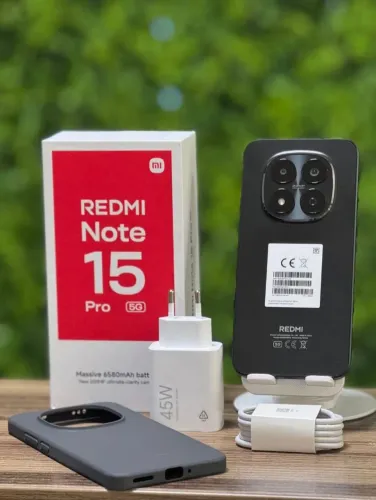 Redmi Note 15 Pro 5G 512Gb 12Ram NFC Lacrado Global