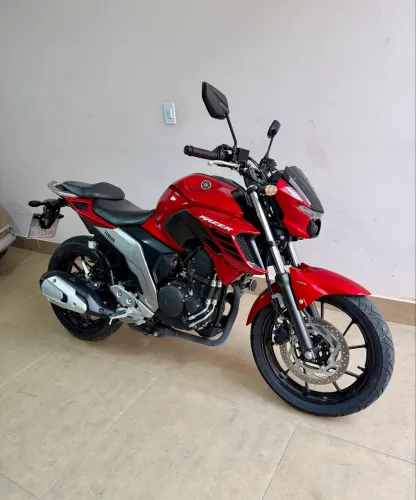 Yamaha fazer 250 2023