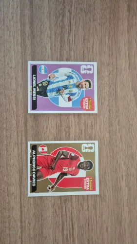 Figurinhas Extra Sticker Copa 2026